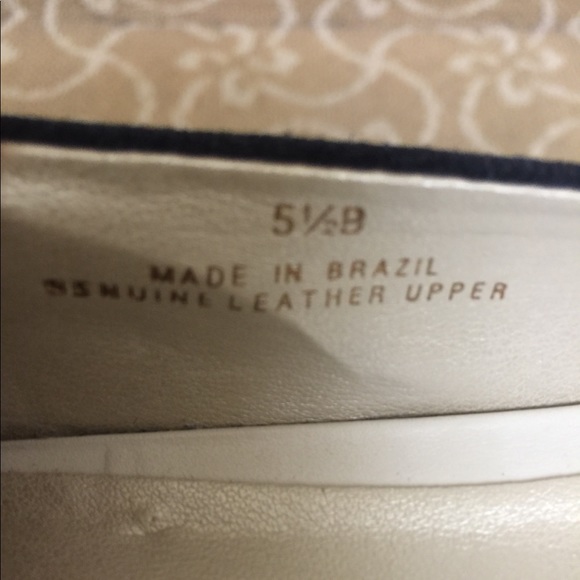 Talbots leather flats - Picture 2 of 3